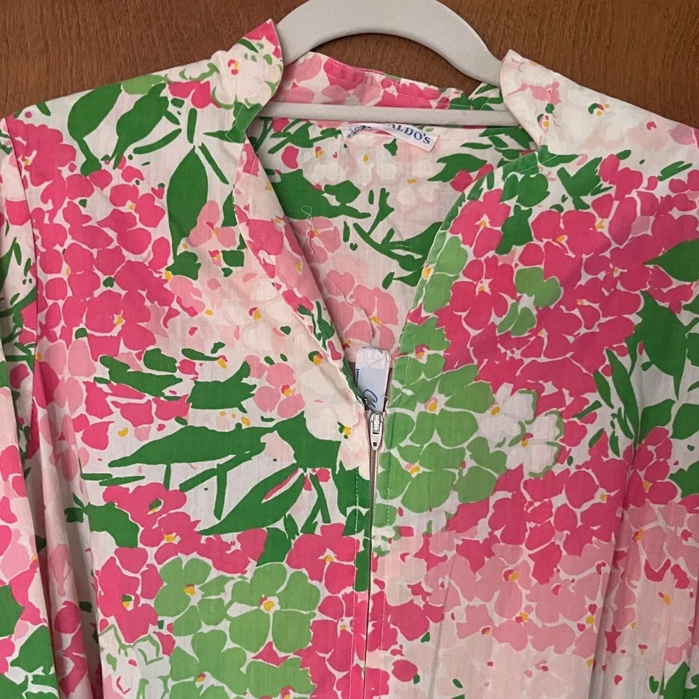 Vintage Robe M - Picture 2 of 6